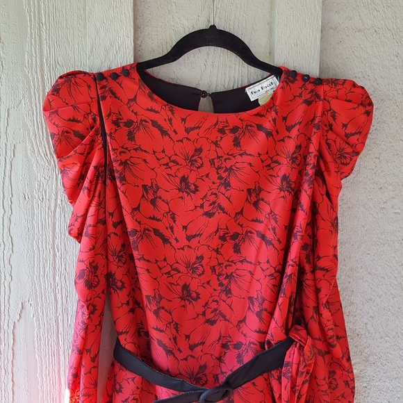 Vintage 80s Pea Patch Brand Dress SZ 5 - Picture 2 of 3